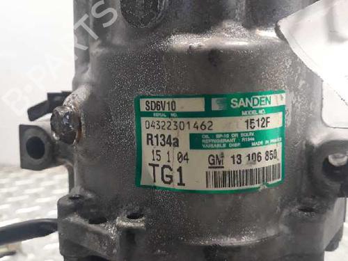 AC compressor OPEL CORSA C (X01) 1.3 CDTI (F08, F68) | BP6089345M34 