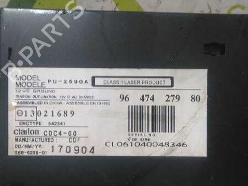 Electronic module PEUGEOT 407 (6D_)  | BP14229664M83 