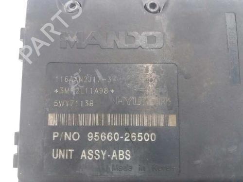 ABS pump HYUNDAI SANTA FÉ I (SM) 2.0 CRDi | BP4717894M43 