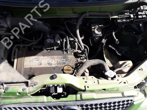 Left front driveshaft OPEL AGILA (A) (H00)  | BP10069046M38 