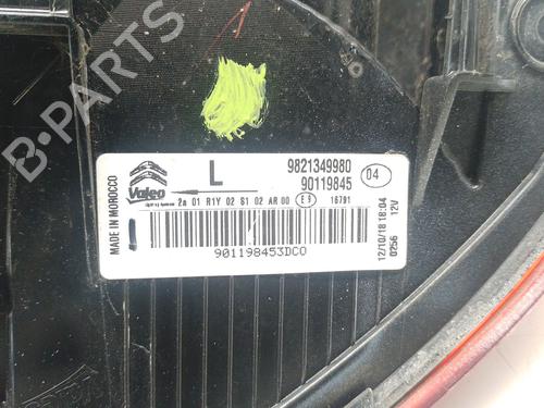 Left taillight CITROËN C4 CACTUS 1.5 BlueHDi 100 | BP30129656C34 