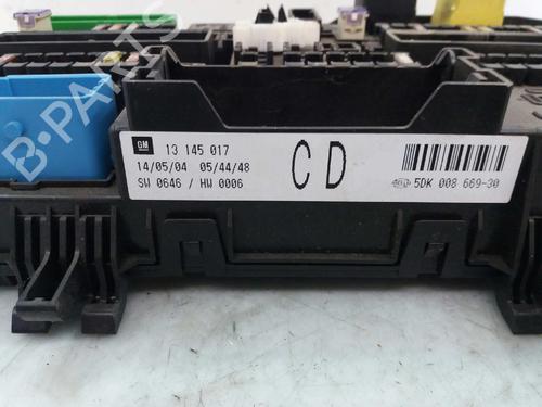 Fuse box OPEL ASTRA H (A04)  | BP3547590E1 