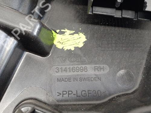 Rear right window mechanism VOLVO XC60 I SUV (156)  | BP29506032C25 