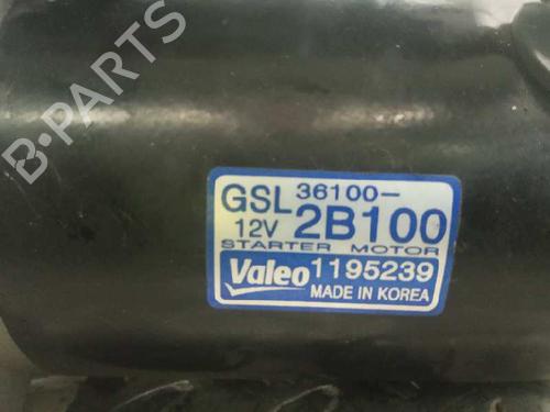Starter HYUNDAI ELANTRA V Saloon (MD, UD)  | BP3122143M8 