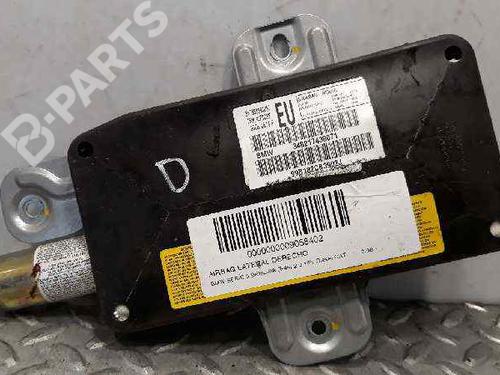 Used Right curtain airbag Right curtain airbag BMW 3 (E46) 320 d (136 hp) 6435434 6435434