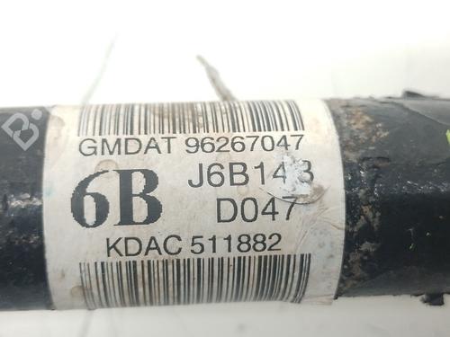 Right front driveshaft CHEVROLET REZZO MPV (U100) 2.0 | BP27597117M39 