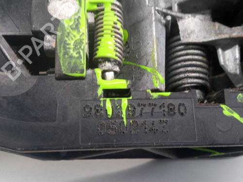 Front right exterior door handle PEUGEOT 308 SW I (4E_, 4H_)  | BP18170090C129 