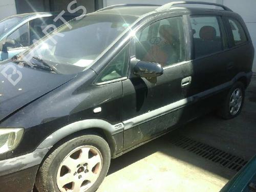 Front left window mechanism OPEL ZAFIRA A MPV (T98) 2.2 DTI 16V (F75) | BP5657590C22 