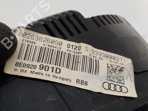 Instrument cluster AUDI A4 B7 (8EC) 2.0 TDI | BP3053422C47 