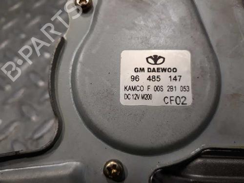 Rear wiper motor CHEVROLET MATIZ (M200, M250)  | BP6988278M102 