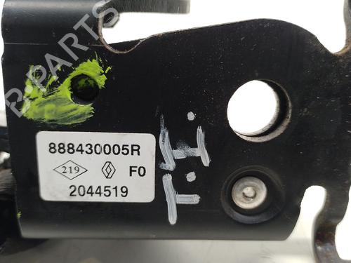 Seat buckle RENAULT MEGANE III Hatchback (BZ0/1_, B3_) 1.6 dCi (BZ00, BZ12, BZ13) | BP31645408I32 