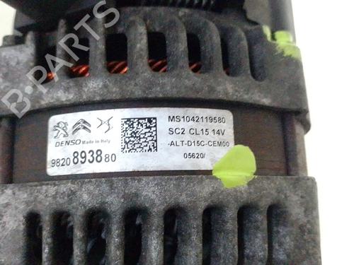 Alternator CITROËN C4 CACTUS 1.5 BlueHDi 100 | BP31356317M7