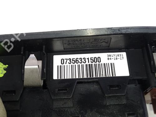 Left front window switch FIAT 500X (334_) 1.6 D Multijet (334AXA1B, 334AXA11) | BP32184221I27