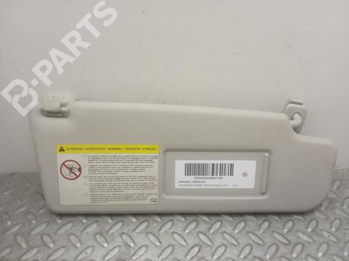 Used Right sun visor Right sun visor VW PASSAT B6 (3C2) 2.0 TDI 16V 4motion (140 hp) 10754801 10754801