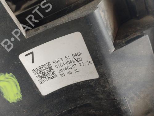 Left headlight MAZDA CX-5 (KE, GH) 2.2 D (KE2FW) | BP33235973C28  - Image 6