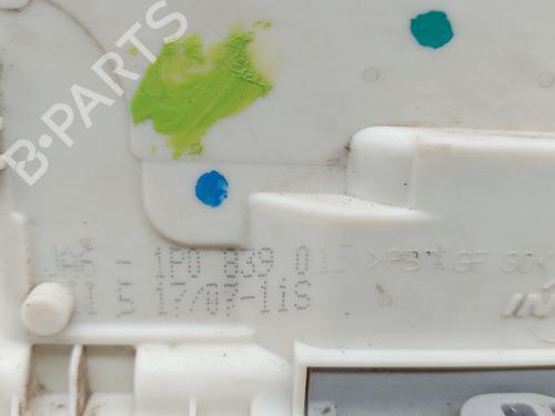 Rear left lock SEAT LEON (1P1) 2.0 TDI 16V | BP32205560C100