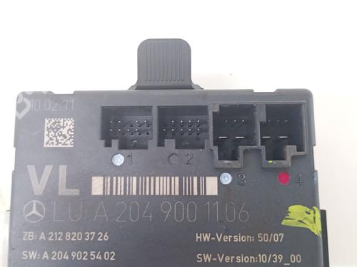 Control unit MERCEDES-BENZ C-CLASS (W204) C 180 CGI (204.049) | BP39240926M11 - Image 3