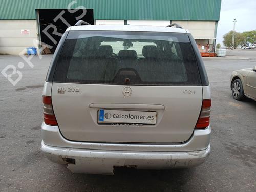 Front left seatbelt MERCEDES-BENZ M-CLASS (W163) ML 270 CDI (163.113) | BP29568662I26 