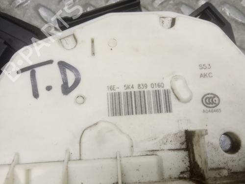 Rear right lock SEAT LEON (5F1) 1.6 TDI | BP9454634C99 