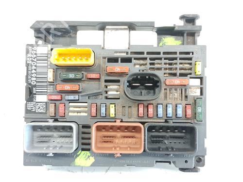 Fuse box CITROËN C5 III (RD_) 2.0 HDi 165 (RDRHHA, RDRHH8) | BP29371593E1 