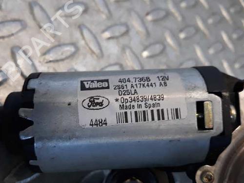 Rear wiper motor FORD FIESTA V (JH_, JD_) | BP5675791M102