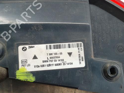 Left taillight BMW 5 Gran Turismo (F07)  | BP29064153C34 