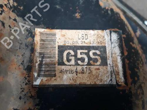 Rear axle MITSUBISHI GALLOPER (JK-01)  | BP7661674M2 