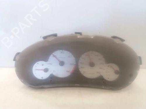 Used Instrument cluster PEUGEOT 206 Hatchback (2A/C) 1.4 HDi eco 70 (68 hp) 3043316