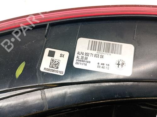 Left taillight ALFA ROMEO GIULIA (952_) 2.2 D Q4 (952AFA45M) | BP40255400C34  - Image 5