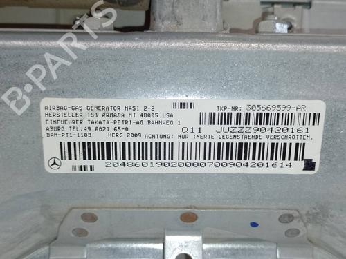 Airbag Kit MERCEDES-BENZ GLK-CLASS (X204)  | BP19139791C86 
