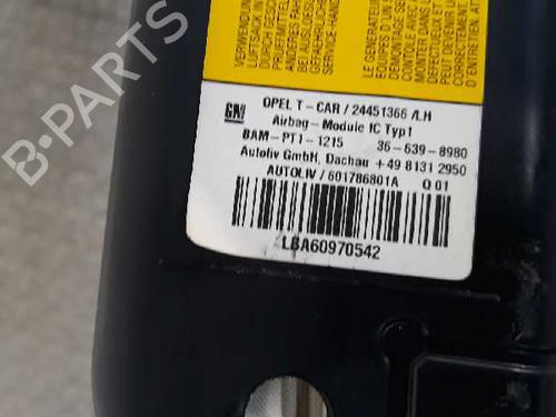 Left curtain airbag OPEL ZAFIRA / ZAFIRA FAMILY B (A05) 1.9 CDTI (M75) | BP7737891C11 