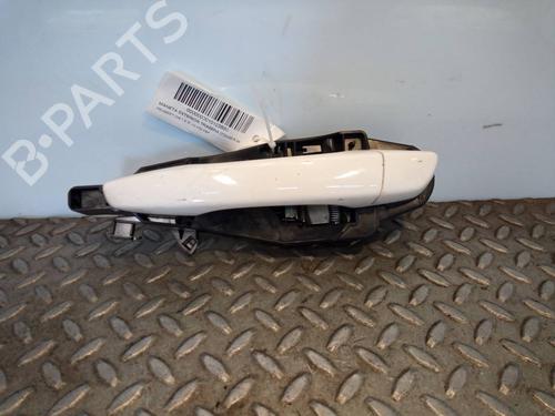 Used Rear left exterior door handle PEUGEOT 208 I (CA_, CC_) 1.5 BlueHDI 100 (102 hp) 12570908