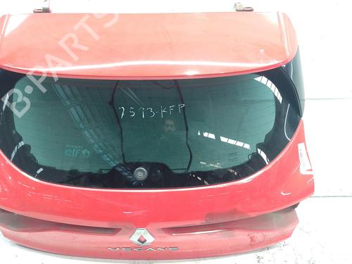 Used Tailgate RENAULT MEGANE IV Hatchback (B9A/M/N_) 1.5 dCi 110 (B9A3) (110 hp) 30274109