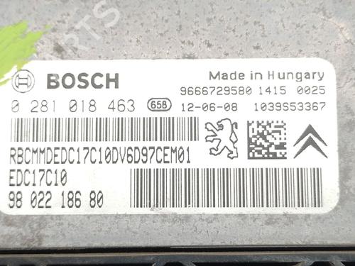 Control unit CITROËN C-ELYSEE (DD_) 1.6 HDI 92 | BP27871165M11 
