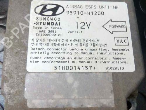 Airbag Kit HYUNDAI TERRACAN (HP)  | BP3133034C86 