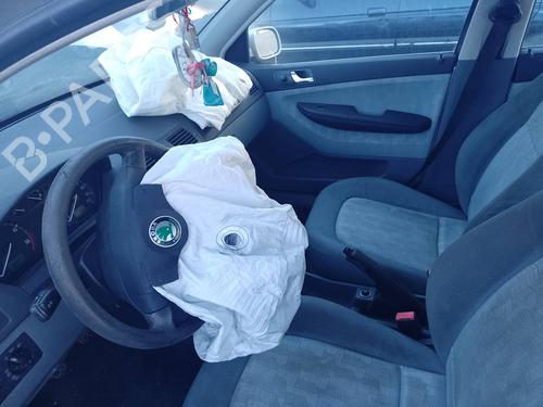 Front left window mechanism SKODA FABIA I (6Y2)  | BP20234419C22 