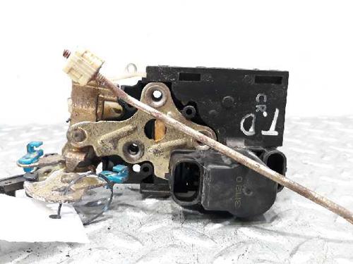 Used Rear right lock CHEVROLET AVEO / KALOS Hatchback (T200) 1.4 16V (94 hp) 6065935
