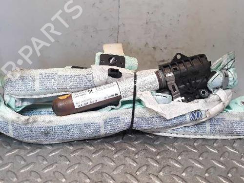 Used Left curtain airbag VW PASSAT B6 (3C2) 2.0 TDI 16V (140 hp) 3058619