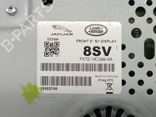 Multifunctionele display JAGUAR XF II (X260) 2.0 D | BP29752163C48 