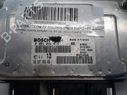 Control unit CITROËN XSARA (N1) 1.6 16V | BP3533715M11 