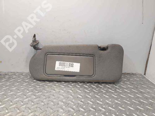 Used Left sun visor Left sun visor KIA SORENTO I (JC) 2.5 CRDi 4WD (140 hp) 5581656 5581656