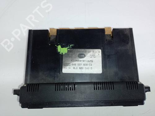 Climate control AUDI A3 (8L1) 1.9 TDI | BP18065200I5 