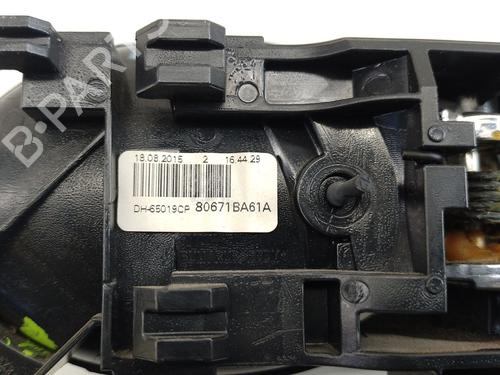 Rear left interior door handle NISSAN NOTE (E12) 1.5 dCi | BP32477902I15