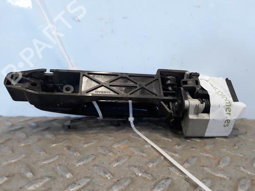 Rear left exterior door handle NISSAN QASHQAI I (J10, NJ10)  | BP13075601C130 
