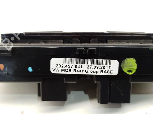 Climate control VW PASSAT B8 (3G2, CB2) 1.6 TDI | BP34580671I5  - Image 5