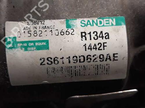 AC compressor FORD FUSION (JU_)  | BP6781742M34 