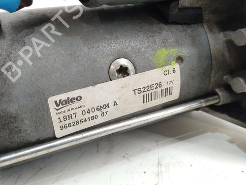 Starter PEUGEOT 2008 I (CU_) 1.6 BlueHDi 100 | BP34214011M8 - Image 4