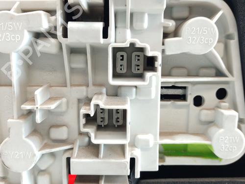 Højre baglygte VOLVO S40 II (544)  | BP29483415C35 