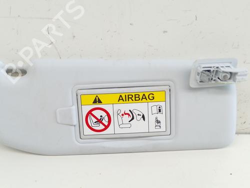 Used Right sun visor PEUGEOT 2008 II (UD_, US_, UY_, UJ_, UR_, UC_) 1.2 PureTech 130 (USHNS, URHNS) (130 hp) 29631654