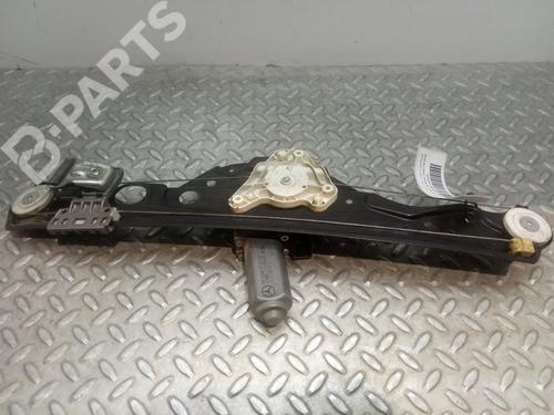 Used Rear right window mechanism Rear right window mechanism MERCEDES-BENZ E-CLASS (W211) E 240 (211.061) (177 hp) 10678250 10678250